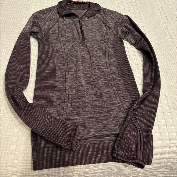 Lululemon 1/2 Pull Over size 6 - Picture 1 of 3